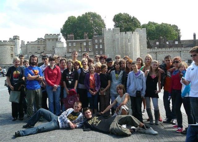 Londyn i miasta Anglii - językowy obóz młodzieżowy 11 - 18 lat