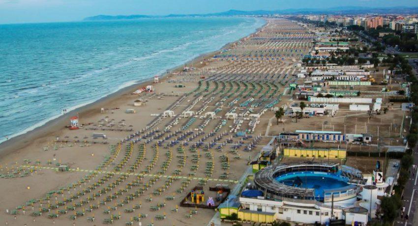 Rimini plaża
