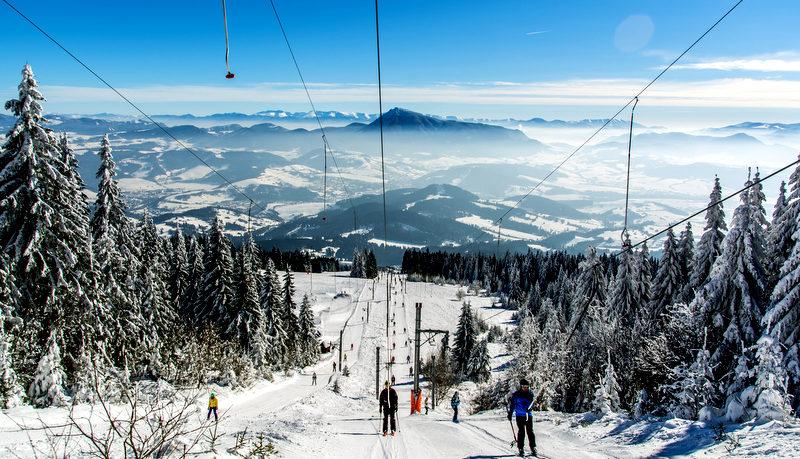 Obóz narciarski Słowacja