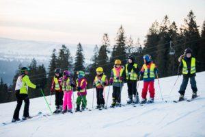 Zimowisko narciarskie Małe Ciche 8-12 lat