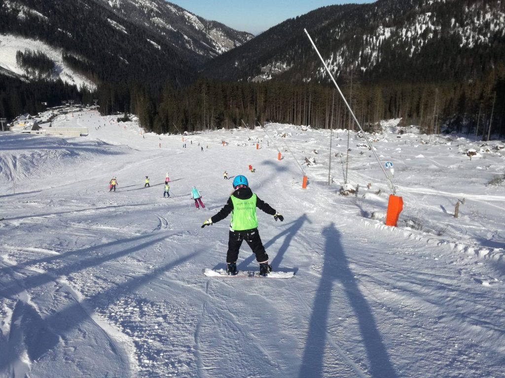 Obóz snowboardowy na Chopoku 11 - 19 lat