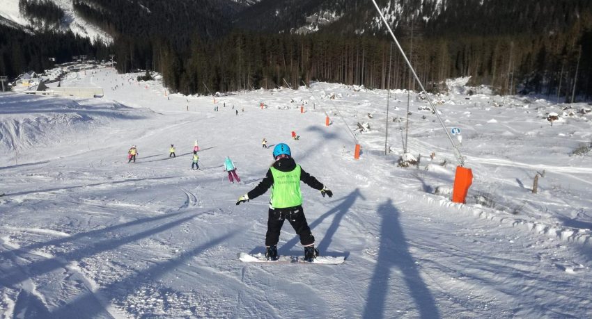 Obóz snowboardowy na Chopoku 11 - 19 lat