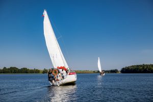 Żagle Mazury