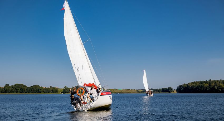 Żagle Mazury