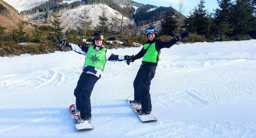 Obóz snowboardowy na Chopoku 2025